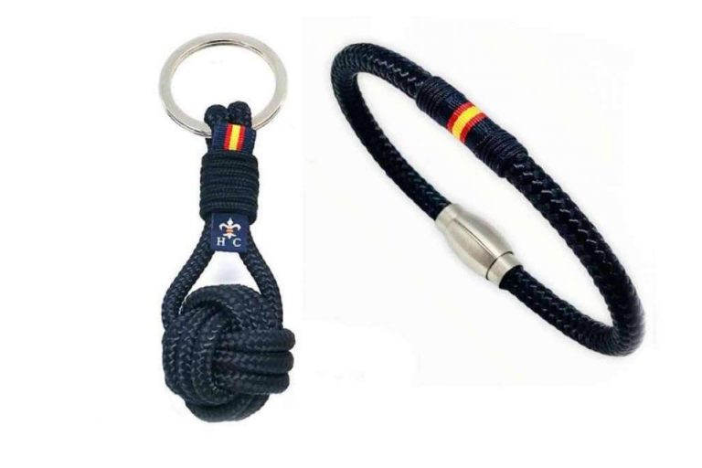 Las pulseras con bandera de España de El Rubí Joyeros