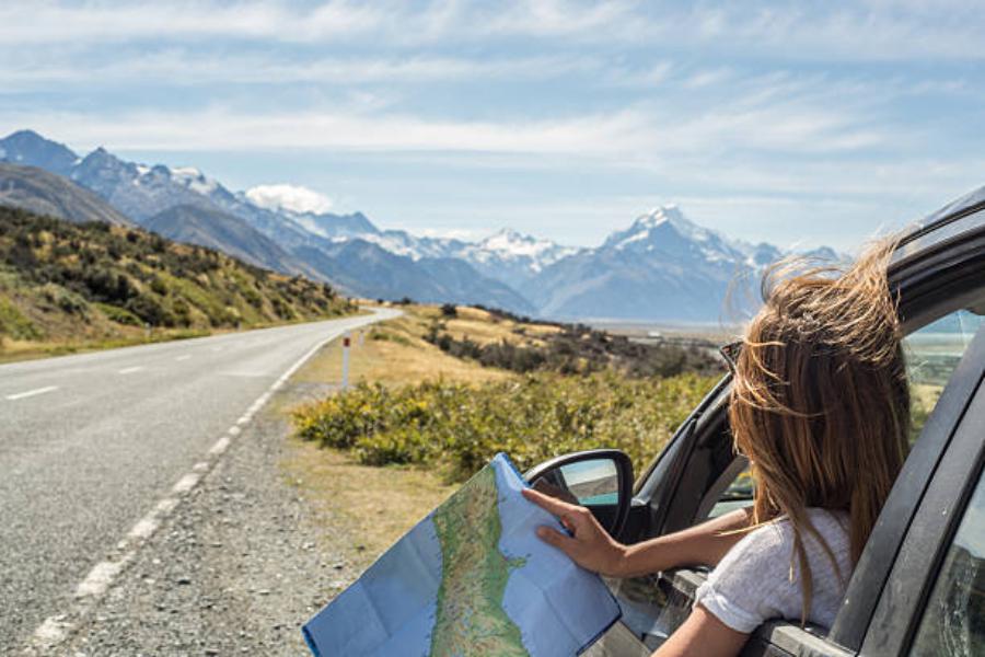 Planificar Un Viaje En Coche Seguro Por Carretera