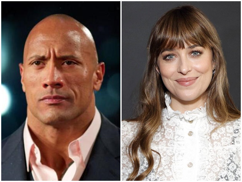 Dwayne Johnson Y Dakota Johnson