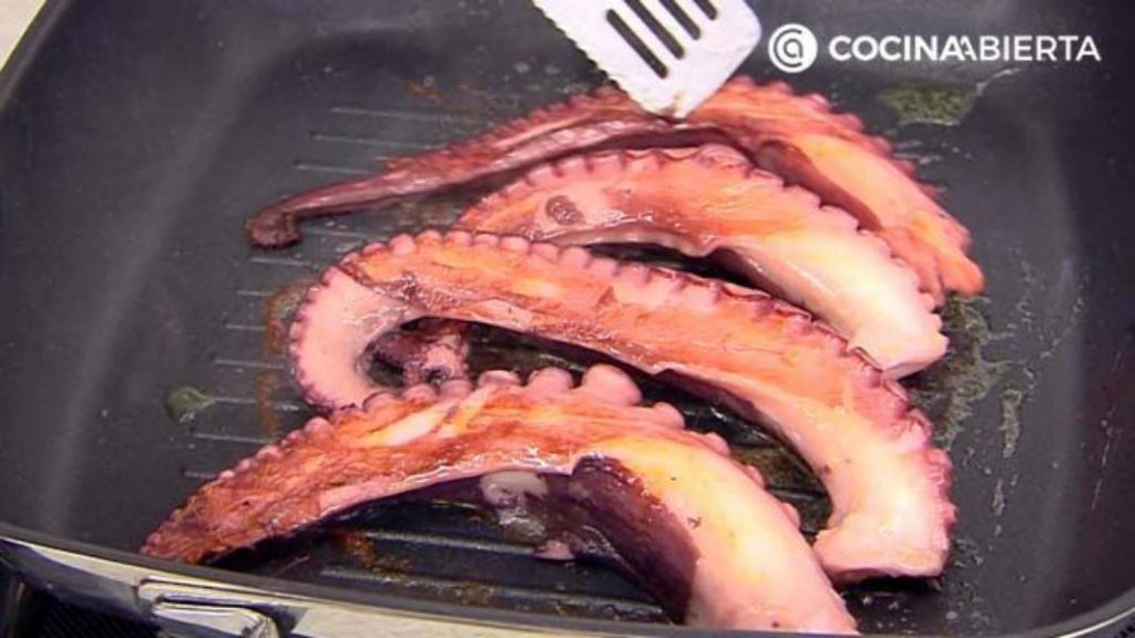 El secreto para elaborar el mejor pulpo a la plancha