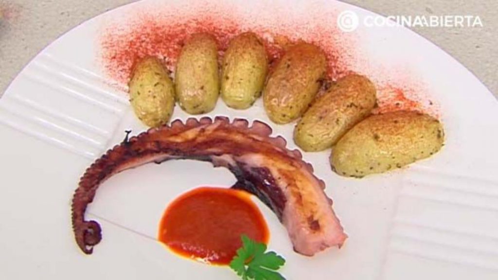 Cómo servir el pulpo a la gallega