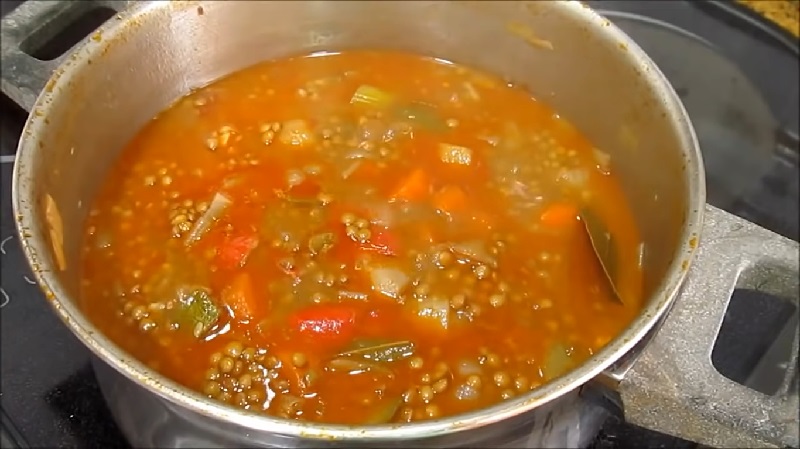 El Sofrito Sin Carne Para Unas Lentejas Con Un Sabor Increíble