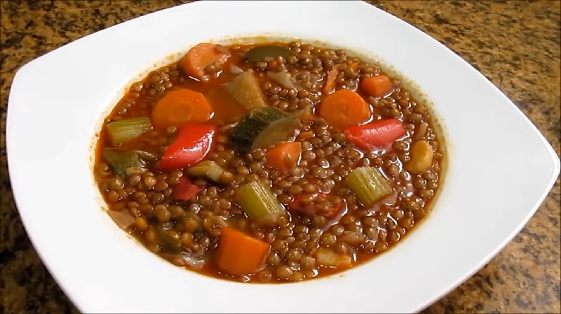 El Sofrito Sin Carne Para Unas Lentejas Con Un Sabor Increíble