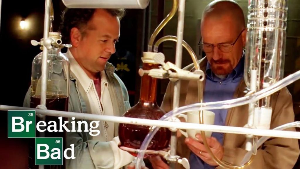 Breaking Bad: el laboratorio de café