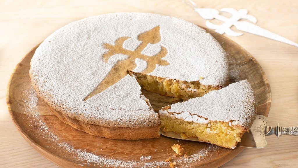 Paso A Paso Hasta Para La Tarta Con Almendras