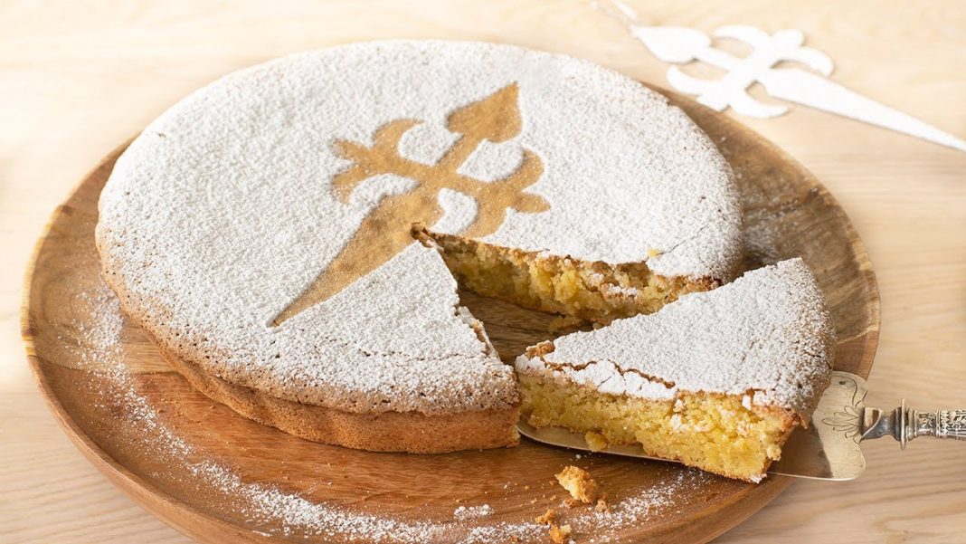 Paso a paso hasta para la tarta con almendras