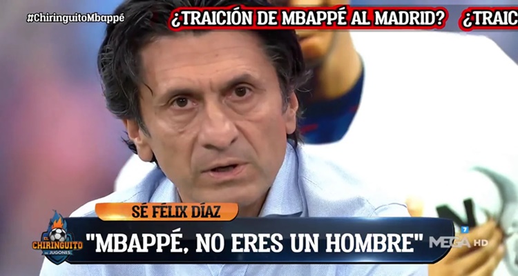 Mbappe No Eres Hombre Felix Diaz