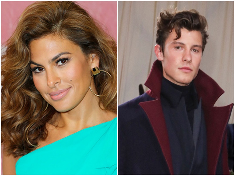 Eva Mendes Y Shawn Mendes