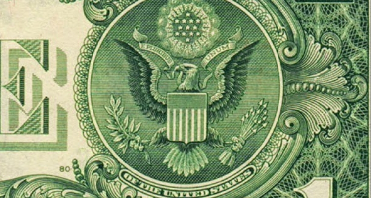 Conspiraciones encontradas en los billetes de 1 dólar