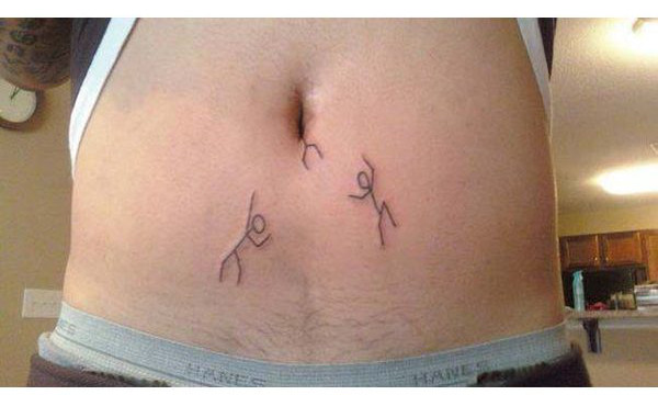 Los Tatuajes Más Horribles Del Mundo