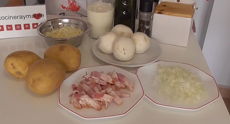 Patatas A La Carbonara: Una Receta Poco Conocida Que Crea Adicción