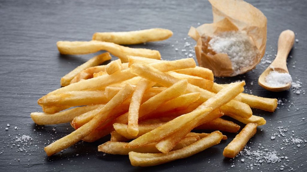 Patatas Fritas De Dani García