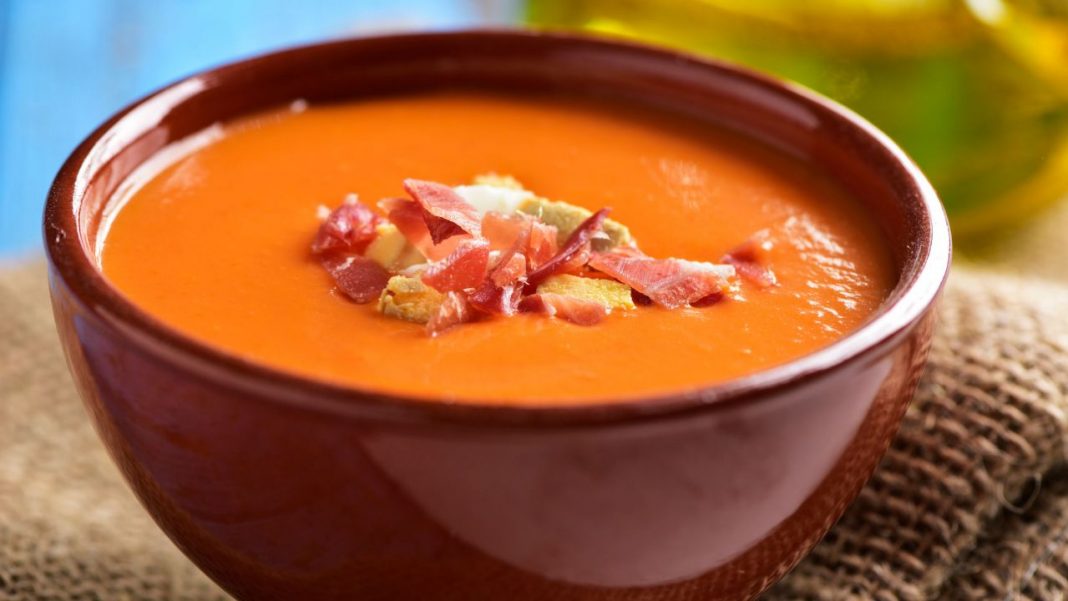 El salmorejo de Pepa Muñoz