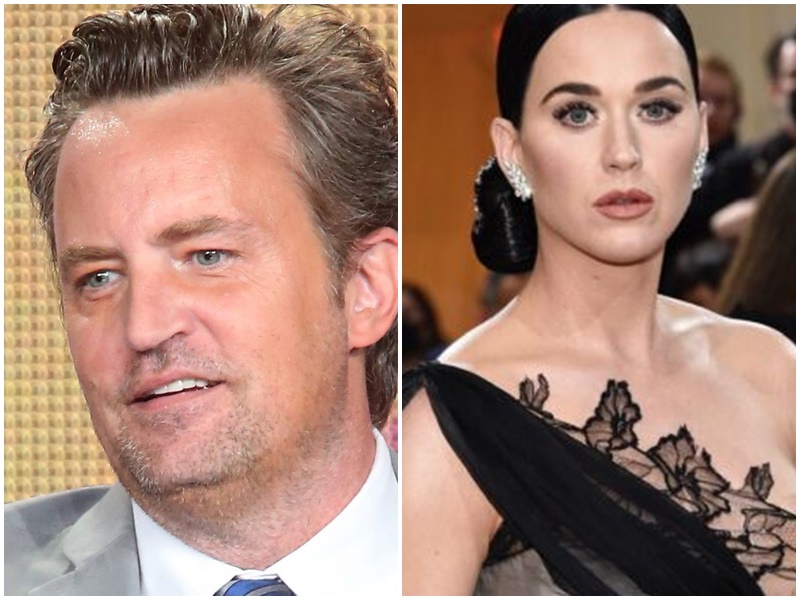 Matthew Perry y Katy Perry