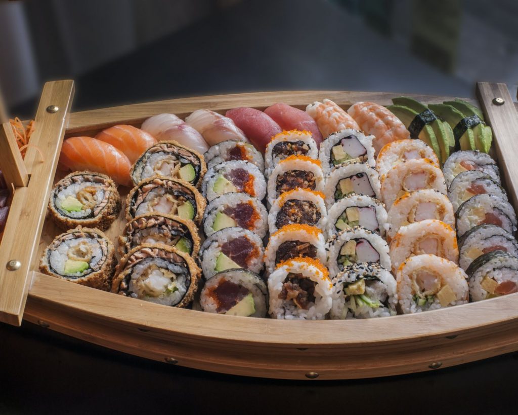 Beneficios de comer sushi