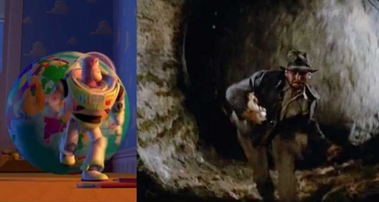 Escenas Robadas Por Pixar
