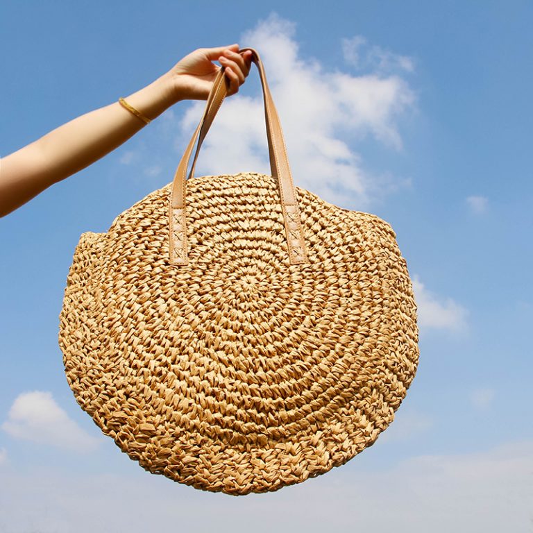 Los bolsos de mimbre vuelven a ser lo más esta temporada y estos son los más cuquis de Aliexpress