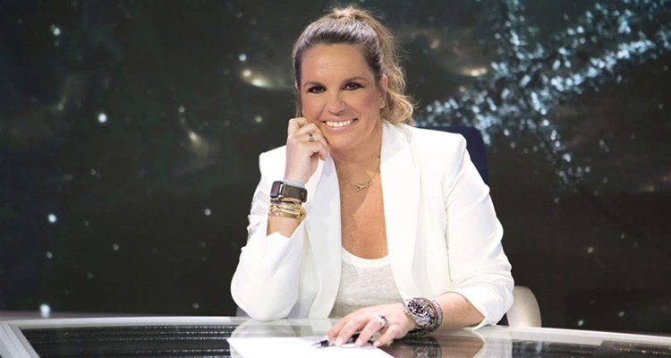 Programa Mediaset Futura Carmen Porter