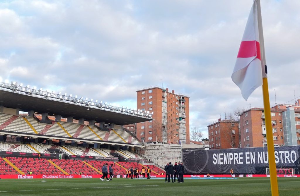 Rayo Vallecano V Athletic Club La Liga Santander 1
