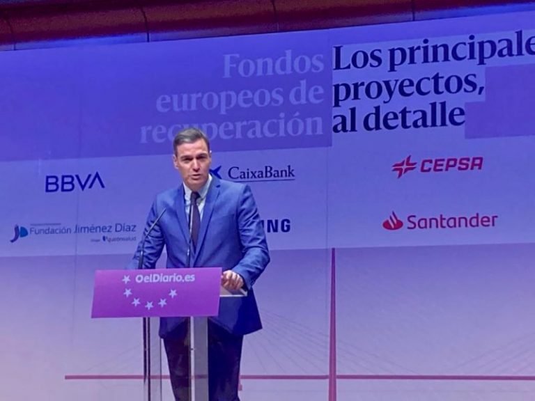 Sánchez asegura que la ejecución de los fondos Next Generation EU es “un reto de país que hemos de superar juntos”