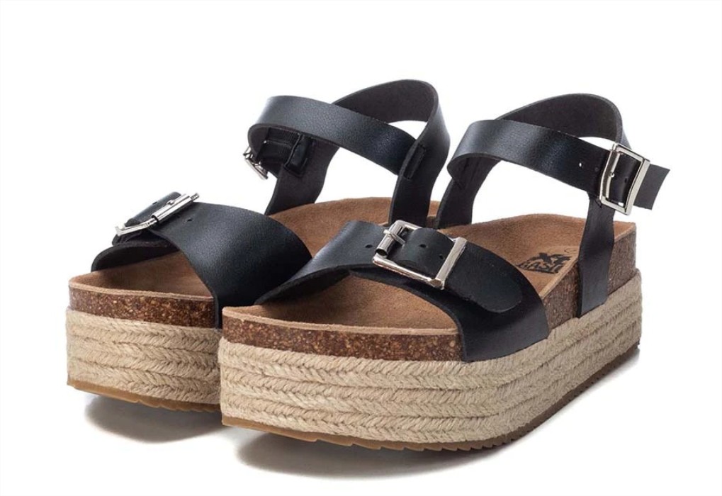 sandalias plataforma xti