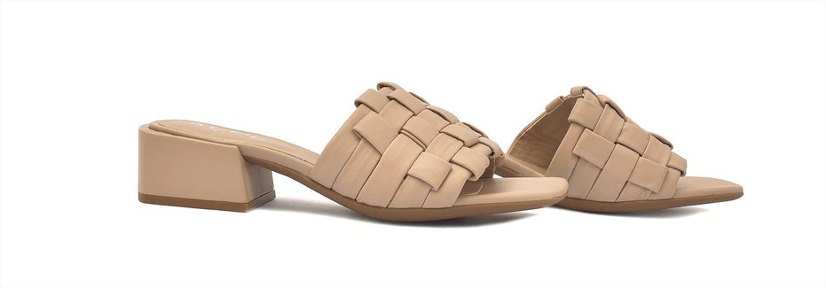 sandalias tacon piel natural alpe el corte ingles