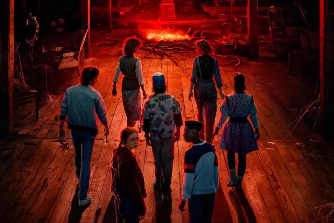 Stranger Things: el cambio físico de sus protagonistas en cuatro temporadas