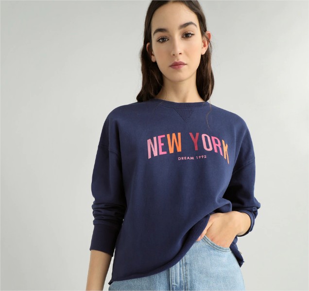 sudadera basica green coast el corte ingles