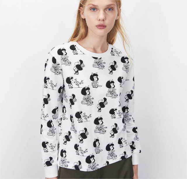 Sudadera Mafalda Sfera