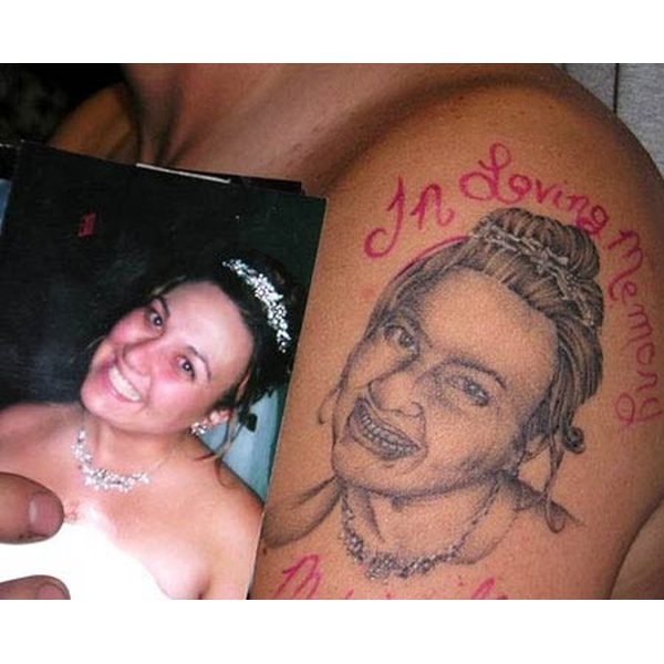 Los Tatuajes Más Horribles Del Mundo