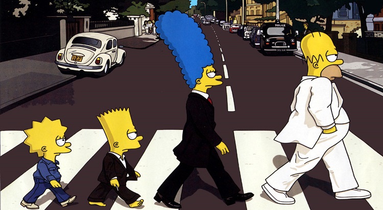 Pruebas de que en Los Simpsons nada es coincidencia