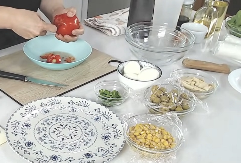 Estos Tomates Rellenos Son El Mejor Plato Para Un Día De Calor