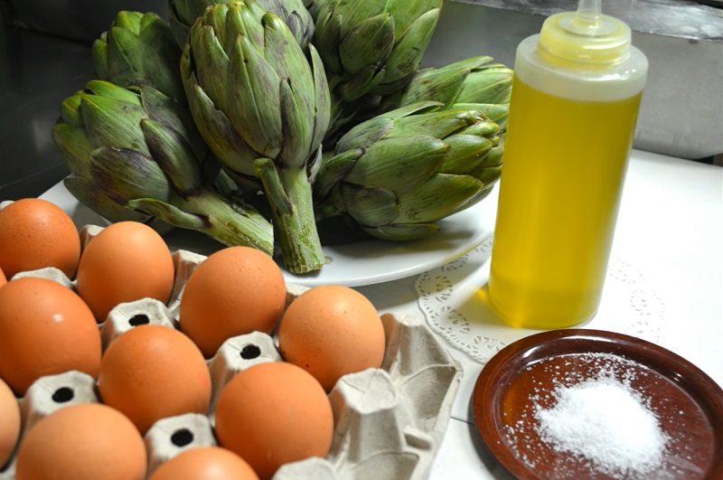 Tortilla De Alcachofas: Los Pasos Para Replicar En Casa La Receta De Jordi Cruz