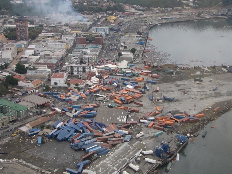 Las Ciudades De España Con Más Probabilidades De Sufrir Un Tsunami