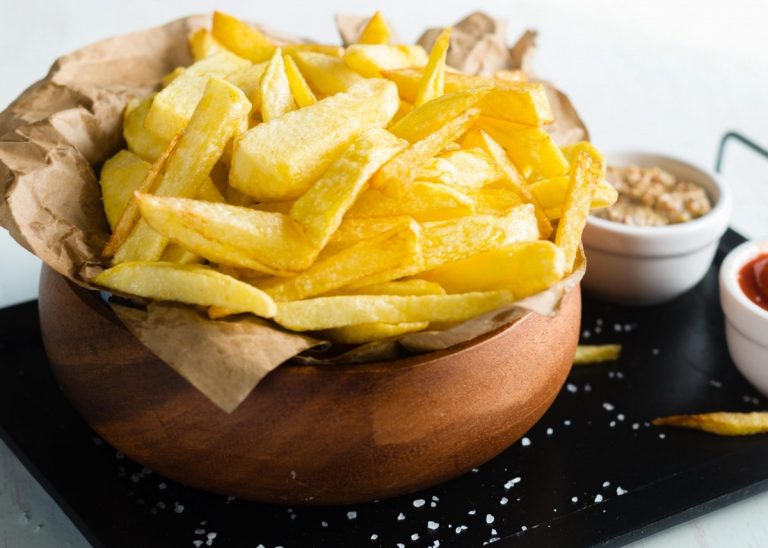 El secreto de las patatas fritas perfectas de Jordi Cruz