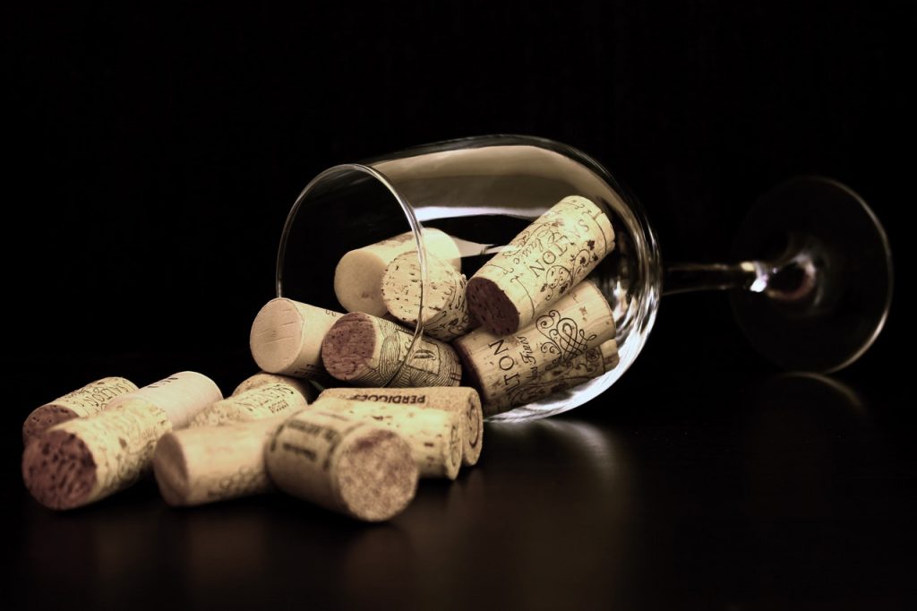 El tiempo que dura una botella de vino abierta