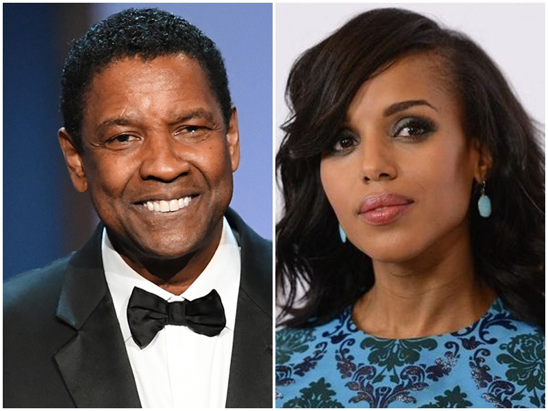 Denzel Washington Y Kerry Washington