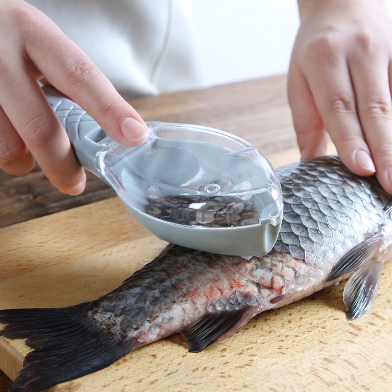 El cepillo para limpiar pescado y otros gadgets de Aliexpress que te harán la vida más fácil