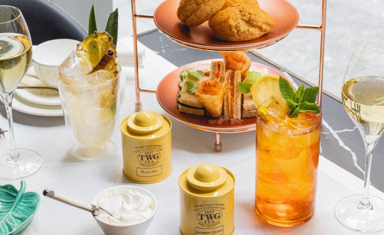 “Ice Afternoon Tea” del Gran Hotel Inglés, el refrescante servicio de té para las tardes de verano