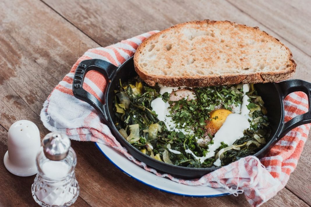 10 recetas con espinacas para eliminar líquidos y comer sano