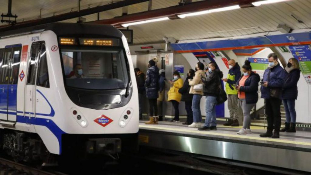 Afecta Solo Las Horas “Valle” Del Metro De Madrid