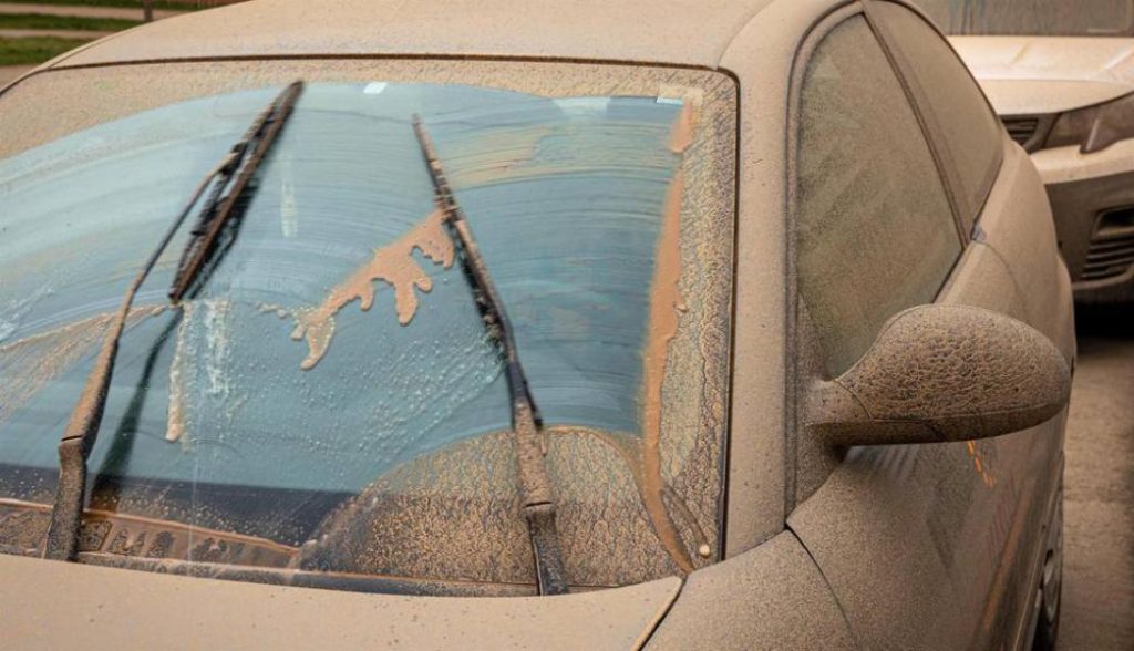 Tener El Coche Sucio Es Motivo De Multa