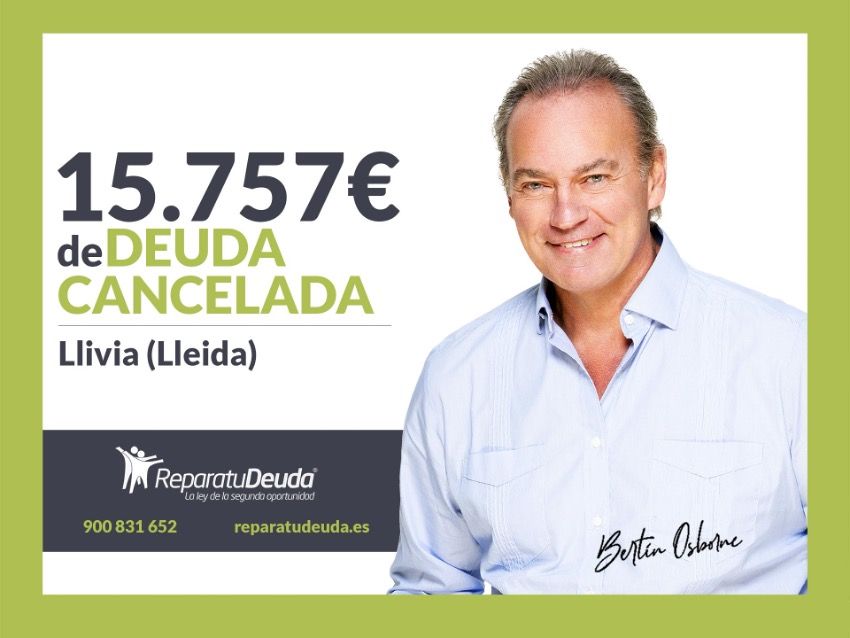Repara tu Deuda Abogados cancela 15.757€ en Llivia (Lleida) con la Ley de la Segunda Oportunidad 1 Repara tu Deuda Abogados cancela 15.757? en Llivia (Lleida) con la Ley de la Segunda Oportunidad