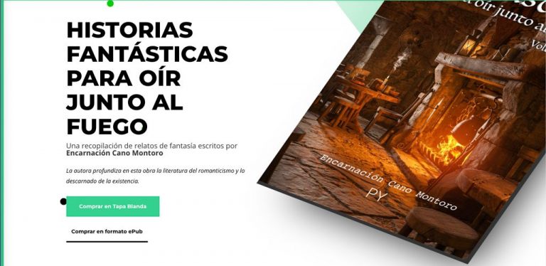 Encarnación Cano Montoro revoluciona la novela fantástica con ‘Historias fantásticas para oír junto al fuego’