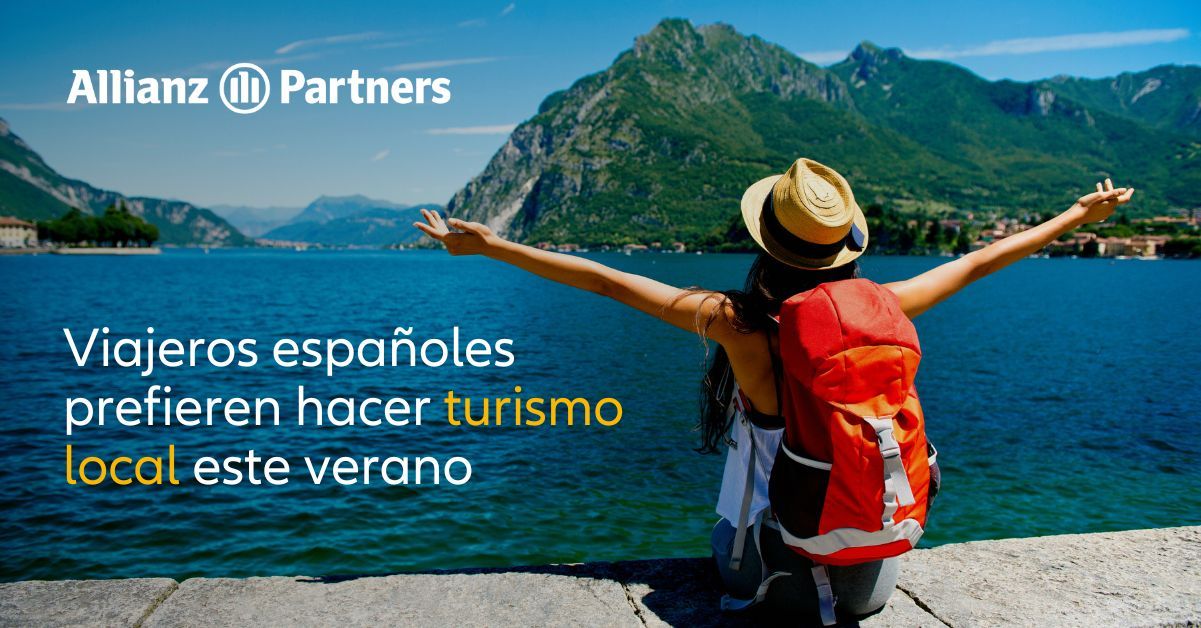 Más del 75% de los españoles hará turismo local este verano, según el último estudio de Allianz Partners 1