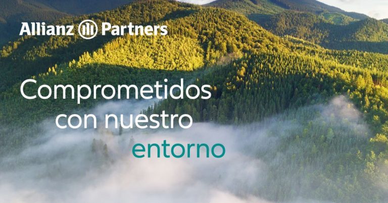 Allianz Partners presenta su memoria sostenible simplificada basada en alianzas e innovación