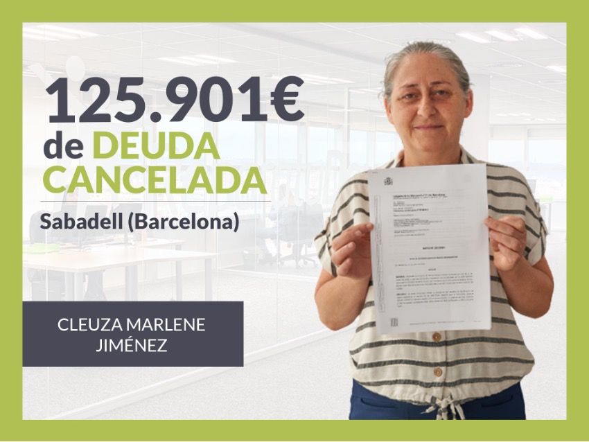 Repara Tu Deuda Abogados Cancela 125.901? En Sabadell (Barcelona) Con La Ley De Segunda Oportunidad