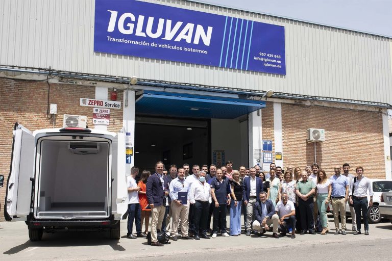 Igluvan y Carrier forman al equipo comercial de Ford en transformación de vehículos industriales
