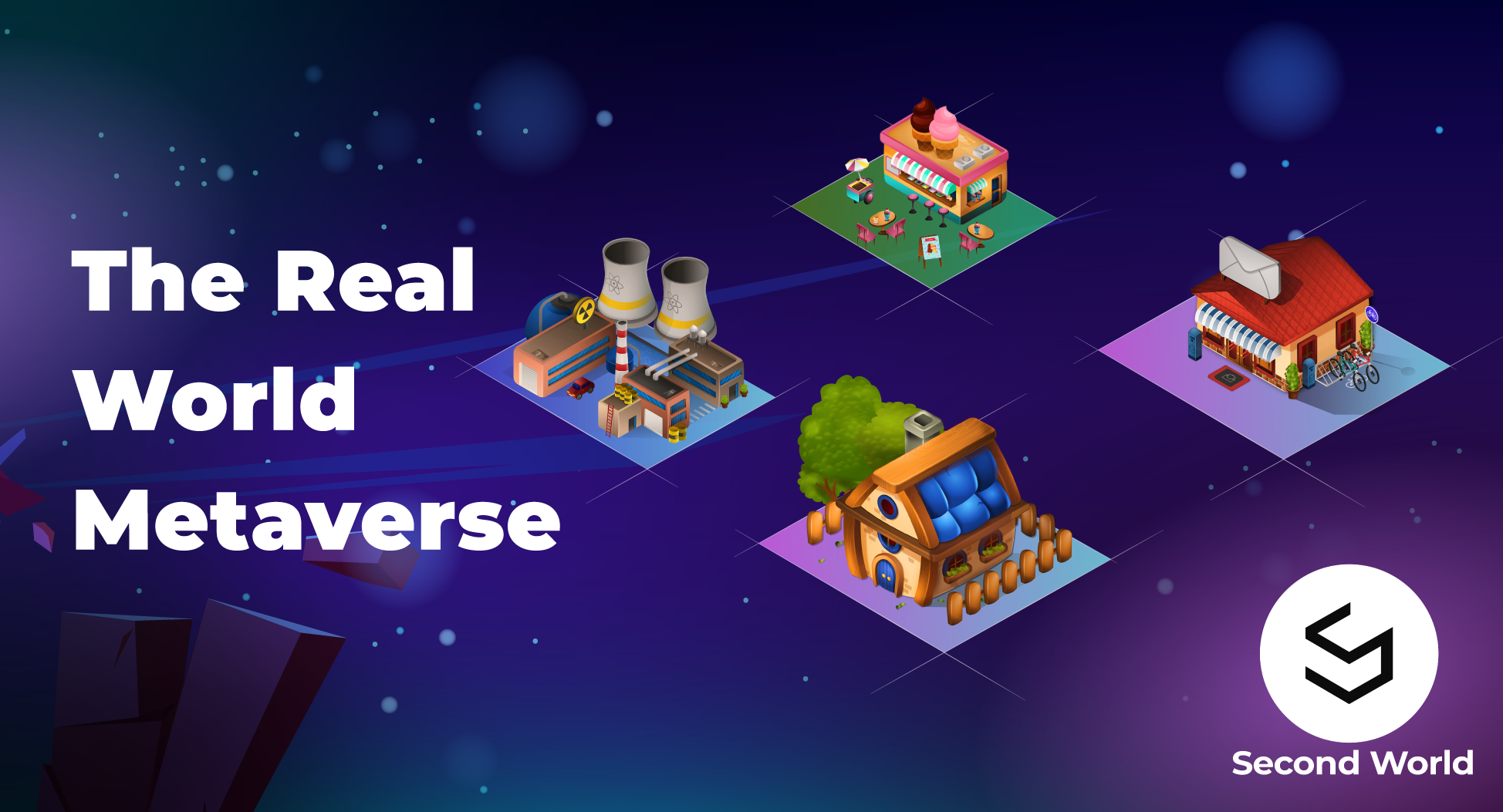 Second World, el juego play-to-earn que quiere revolucionar el sector gaming 1 Second World, el juego play-to-earn que quiere revolucionar el sector gaming