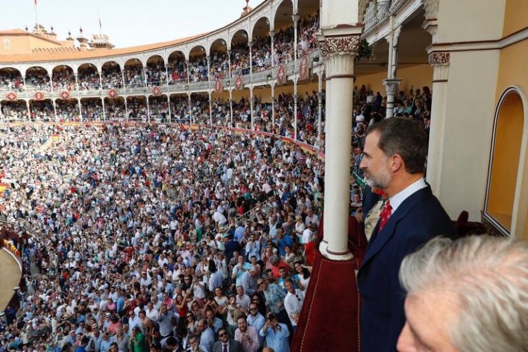 El Rey vuelve a los toros tras dos años de pandemia para asistir a la Corrida de la Beneficencia